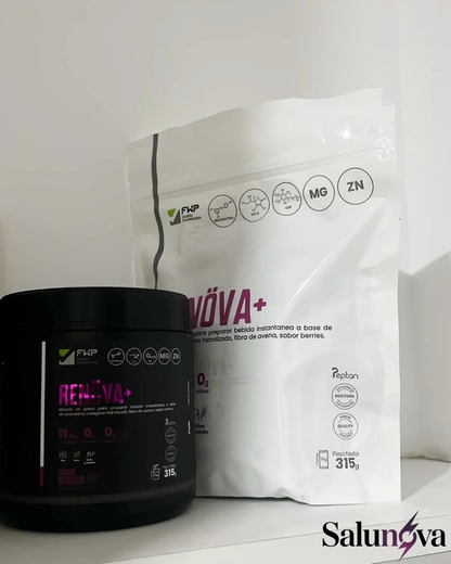 RENÖVA+ LA DOSIS DIARIA DE JUVENTUD Y SALUD